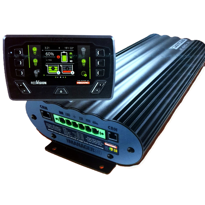 Redarc The Manager30 with RedVision Display