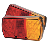 Roadvision LED Rear Combination Lamp 150X80mm (Twin Pack)
