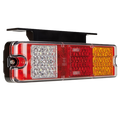 Roadvision 230 Series LED Combination Lamp Stop/Tail/Ind/Rev/Ref (Single)