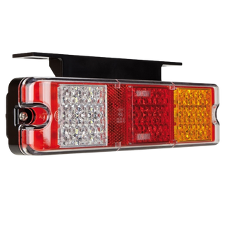 Roadvision 230 Series LED Combination Lamp Stop/Tail/Ind/Rev/Ref (Single)
