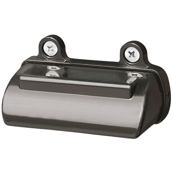 Roadvision License Plate Lamp 6 LED Top Mount 10-30V Black