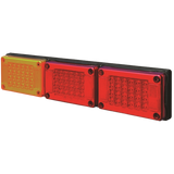 Roadvision 10-30V Stop/Tail x 2/Ind Jumbo Triple Surface Mount 604x132mm