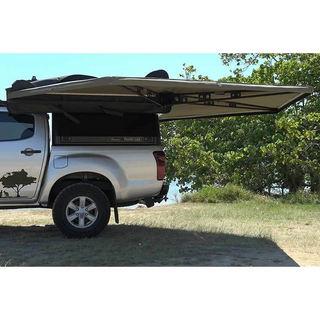 Bush Company 270 XT Awning Mk2 Left Hand Side
