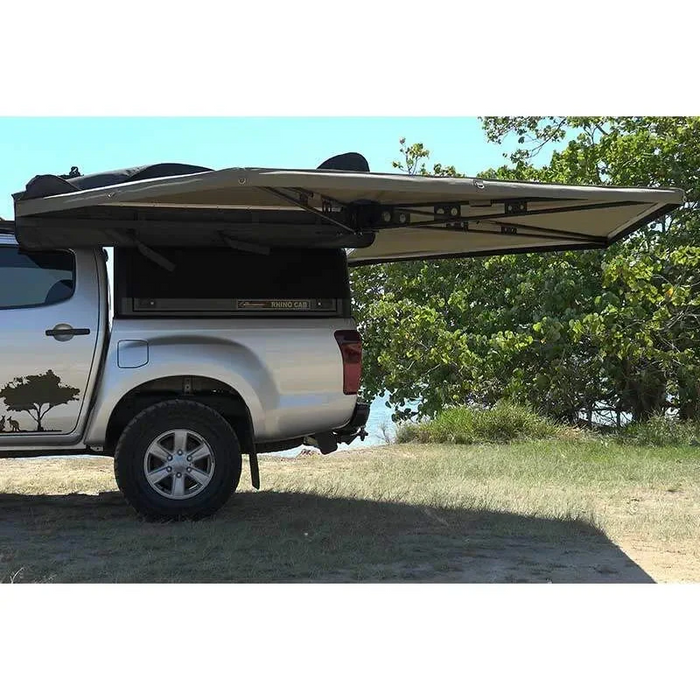 Bush Company 270 XT Awning Mk2 Left Hand Side
