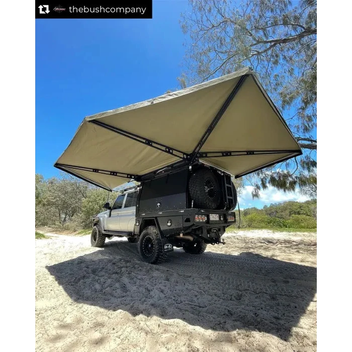 Bush Company 270 XT MAX Awning Mk2