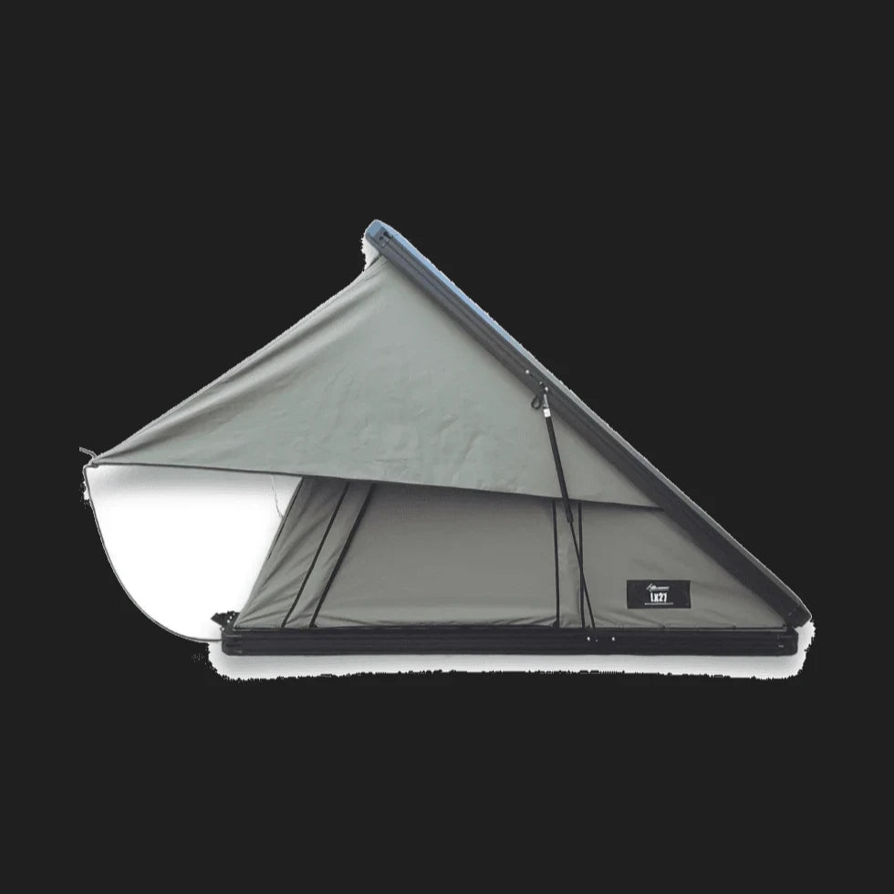 Bush Company LX27 Lightweight Clamshell Rooftop Tent