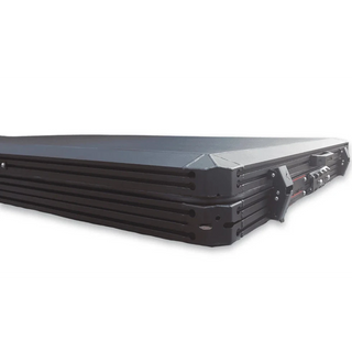 Bush Company LX27 Lightweight Clamshell Rooftop Tent closed