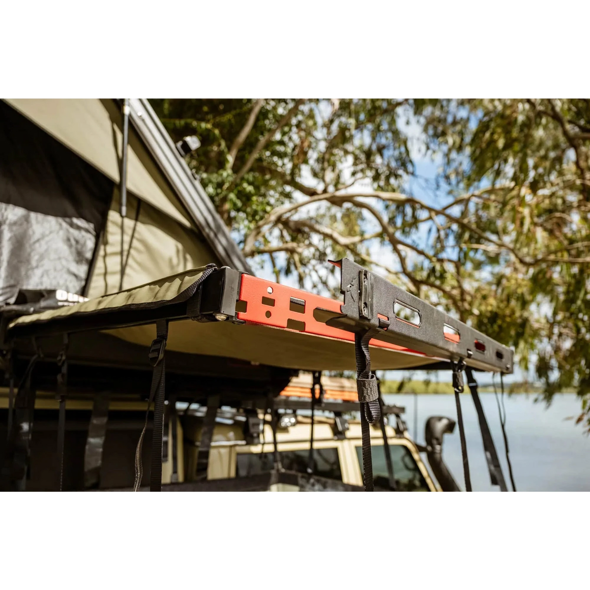 Bush Company Outhouse Shower awning