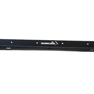 Black bracket rail with the Bush Company logo – Bush Company Solar Panel Bracket for AX27, DX27 & TX27