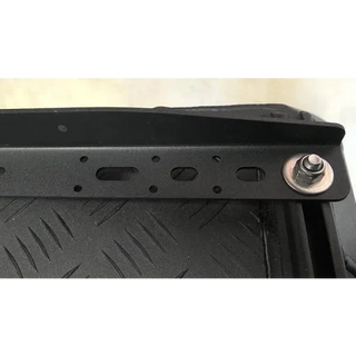 Bush Company Solar Panel Bracket for AX27, DX27 & TX27 mounted
