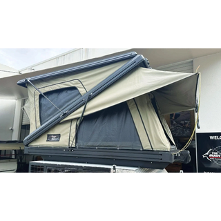 Bush Company TX27 Hardshell Rooftop Tent side view
