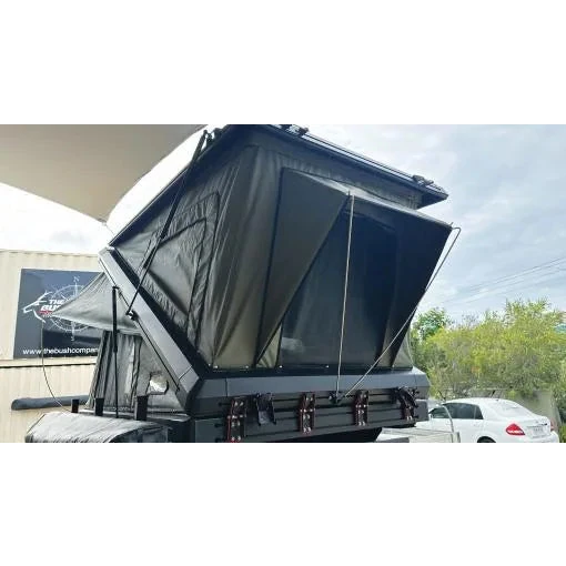 Bush Company TX27 MAX Hardshell Rooftop Tent rear view