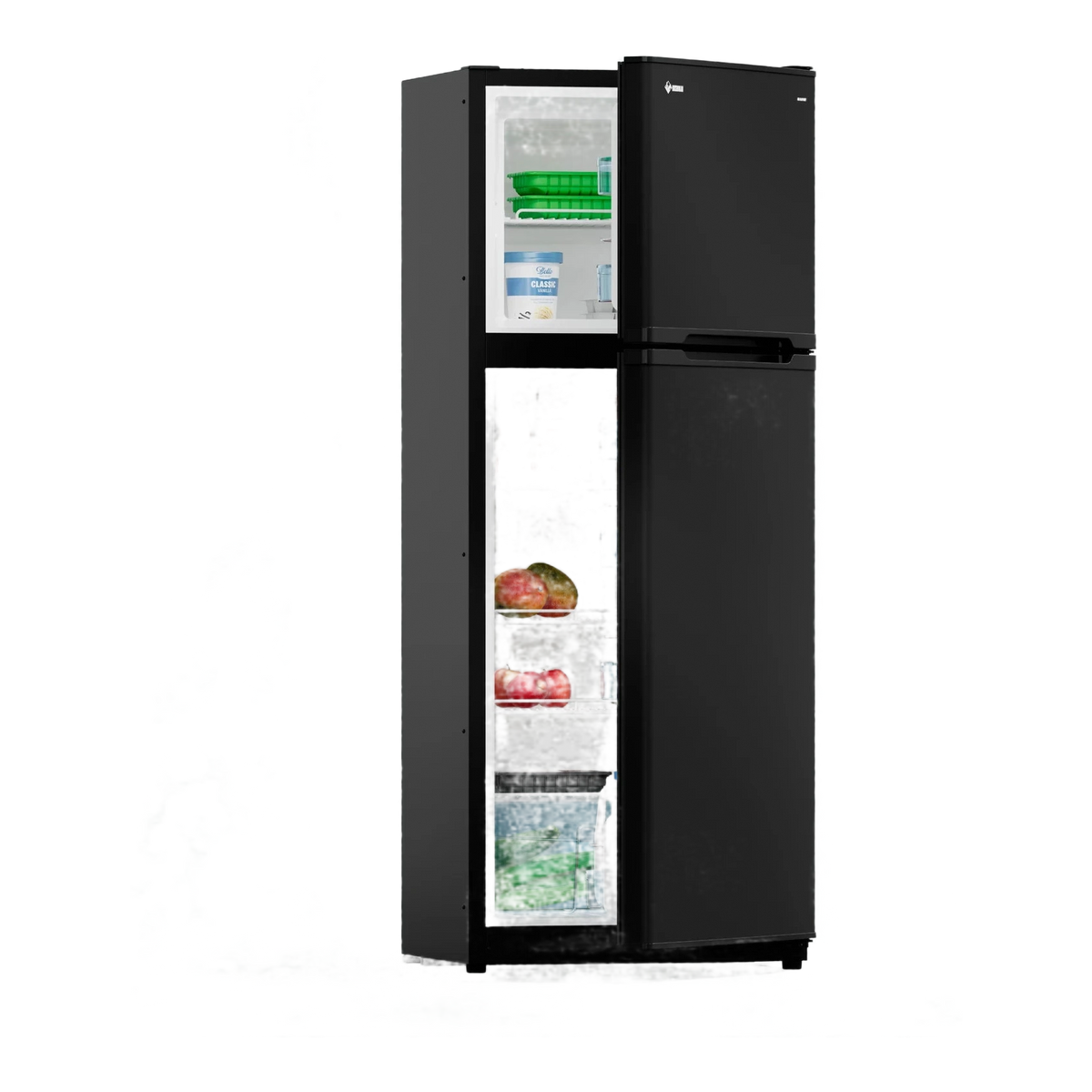 Bushman 225L Caravan Fridge Heavy Duty Upright Fridge Series - 12V / 24V