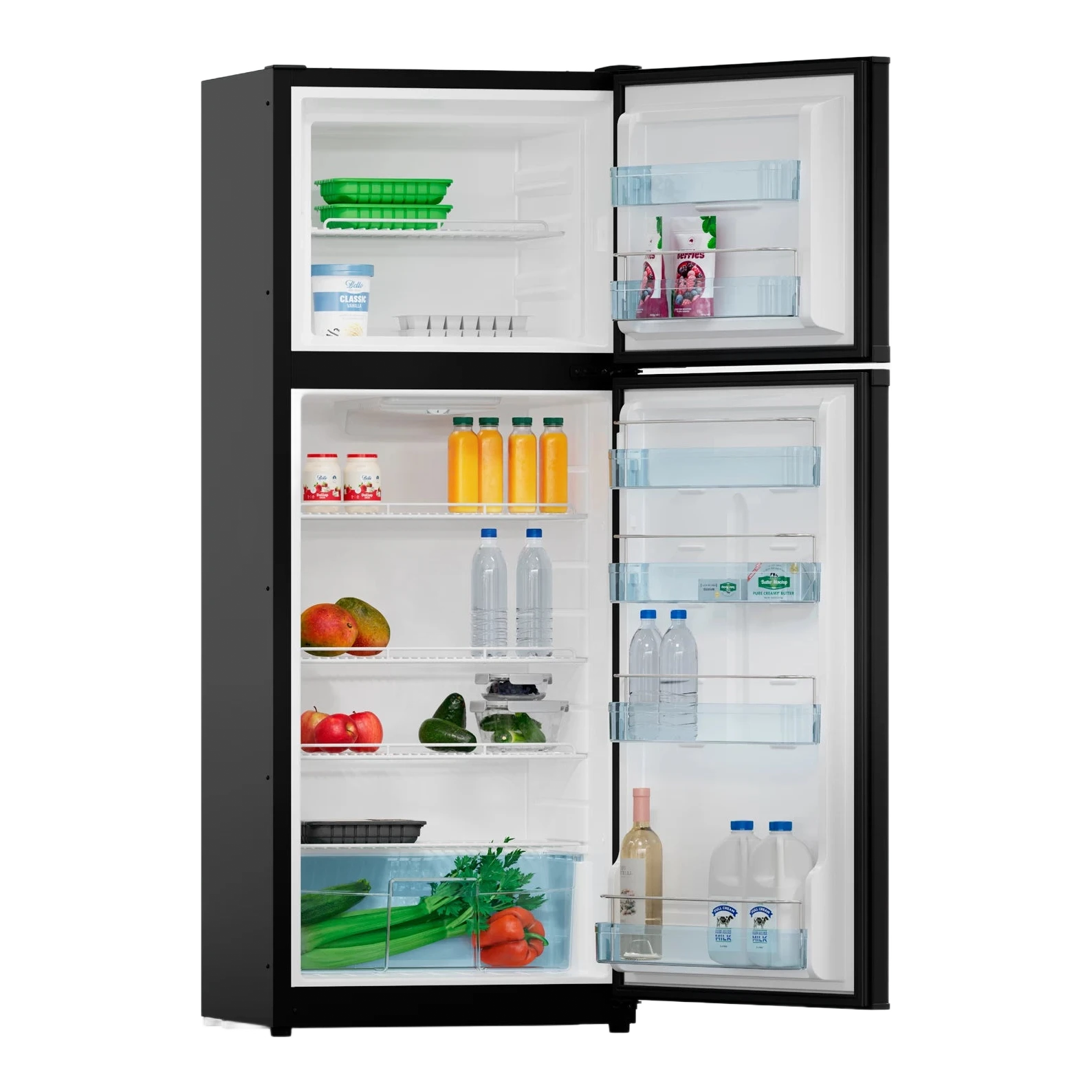 Bushman 225L Caravan Fridge Heavy Duty Upright Fridge Series - 12V / 24V – view 2