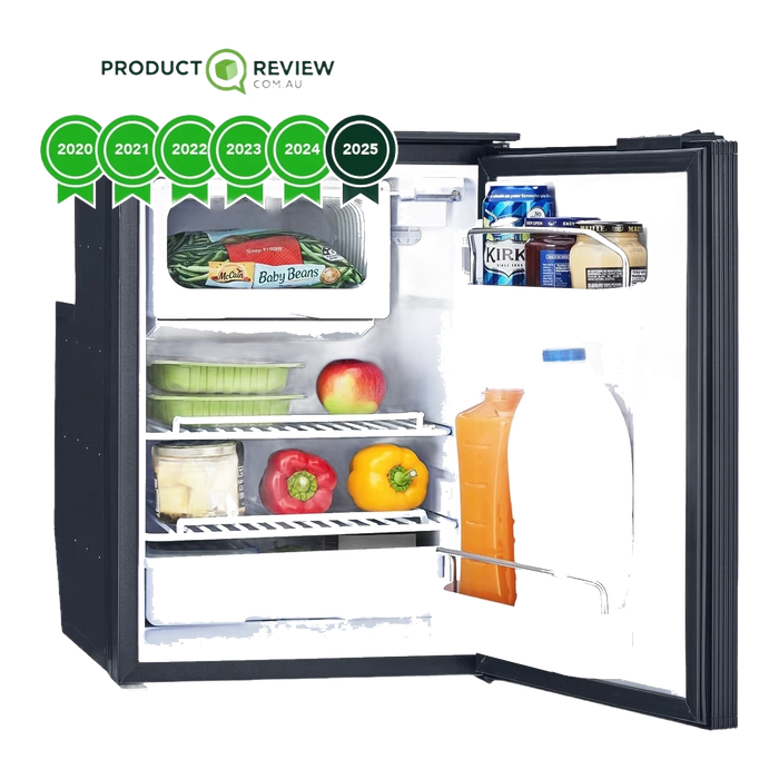 Bushman 50L Caravan Fridge Heavy Duty Upright Fridge Series - 12V / 24V