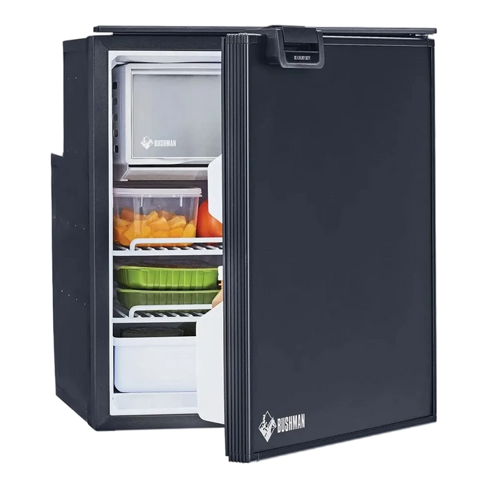 Bushman 65L Caravan Fridge Heavy Duty Upright Fridge Series - 12V / 24V