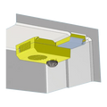 Bushman DC-X Series Fan Kit to suit 130L