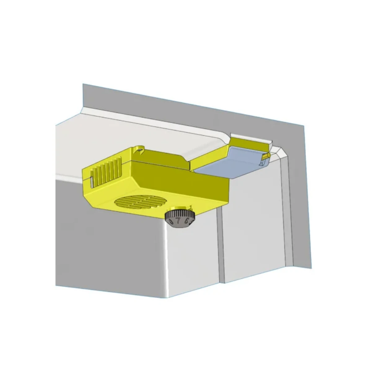 Bushman DC-X Series Fan Kit to suit 130L