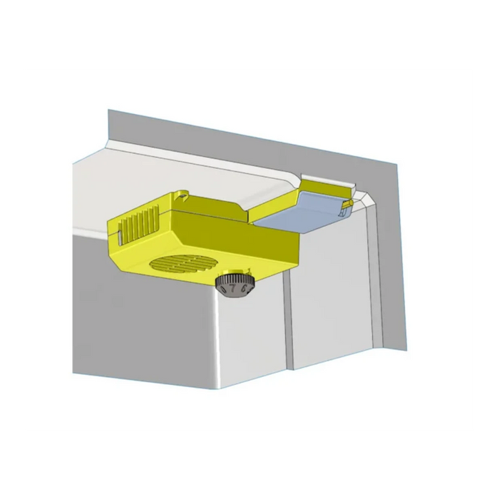 Bushman DC-X Series Fan Kit to suit 85L