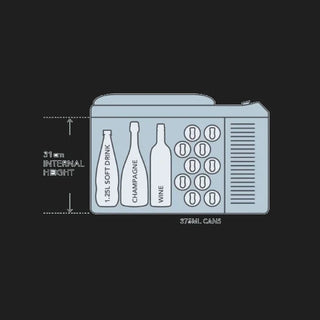 Bushman Roadie 15L Car Fridge – view 7