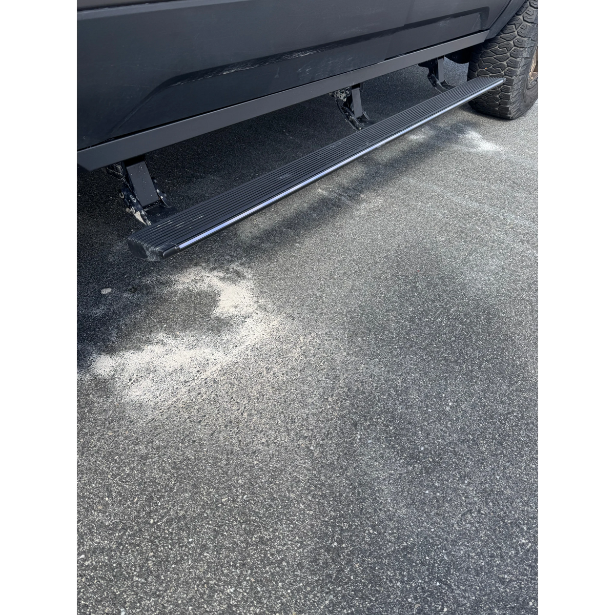 BYD Shark 6 Electric Side Steps with LED Light – view 5