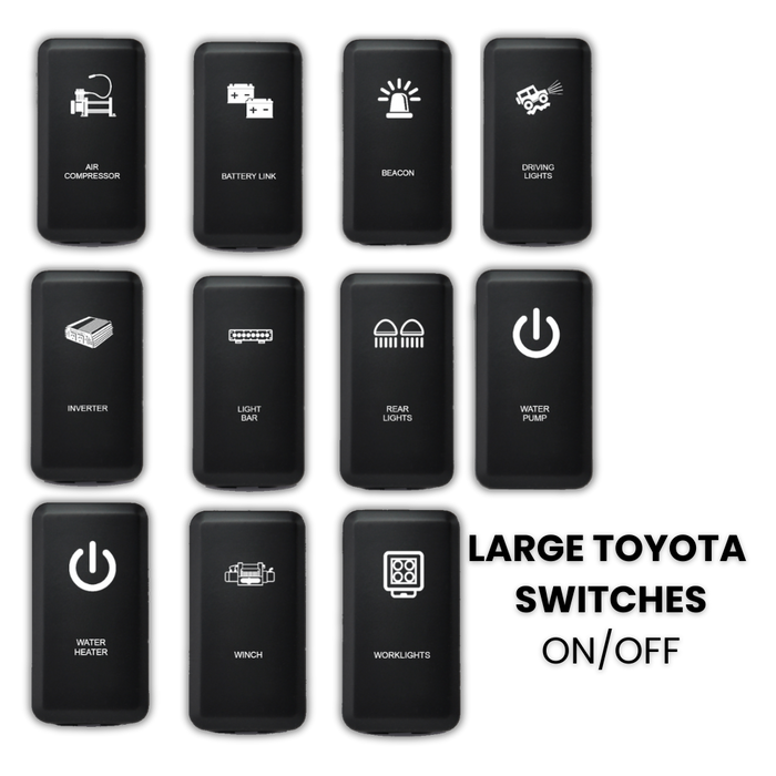 Toyota Large Switches