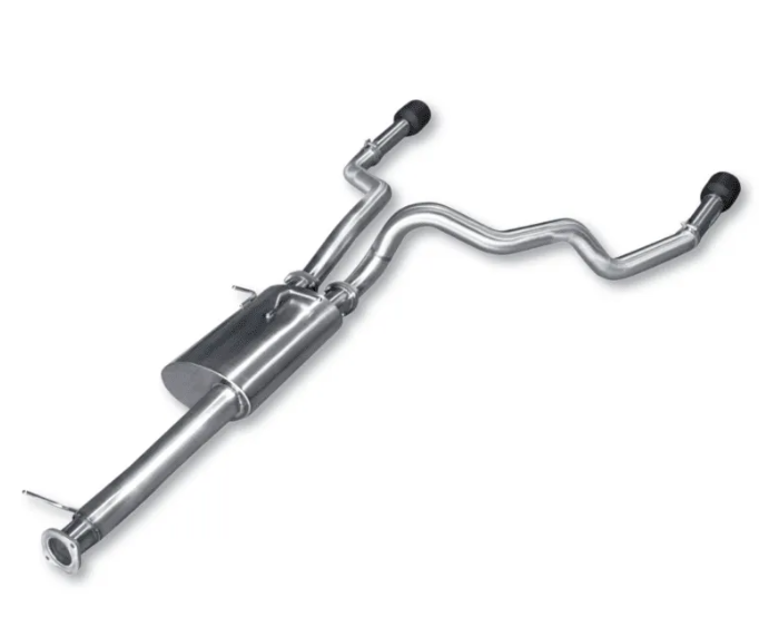 Torqit Single 3.5” Twin 3" Dual Cat Back Exhaust - DT Ram 01/2019+