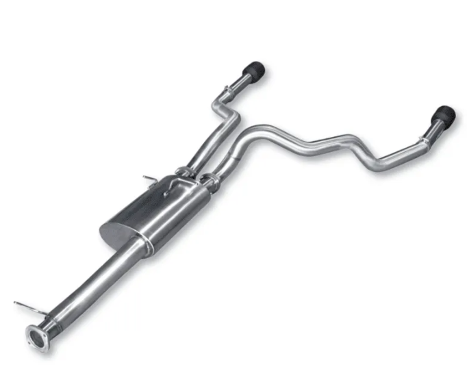 Torqit Single 3.5” Twin 3" Dual Cat Back Exhaust - DT Ram 01/2019+