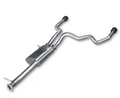Torqit Single 3.5” Twin 3" Dual Cat Back Exhaust - DT Ram 01/2019+