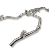 Torqit 3.5" to 3″ Twin Exit DPF Back Exhaust 79 Series 4.5L Toyota Landcruiser Single Cab 2016-09/2023