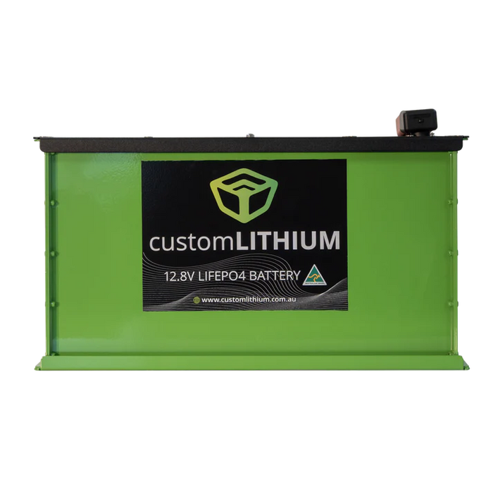 Custom Lithium Next Generation 100Ah Slim Lithium Battery