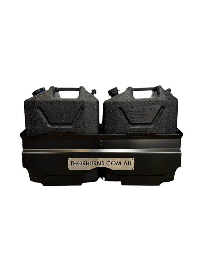 Thorburns Dual Jerry Can Holder