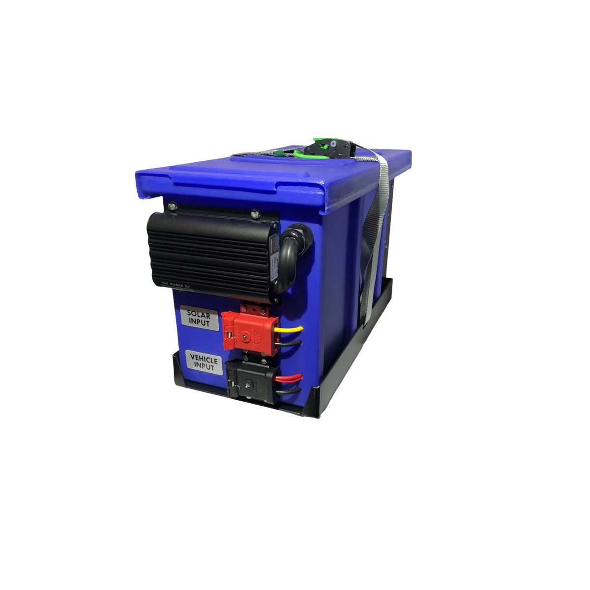 Mounting Base/Battery Tray for National Luna Battery Box