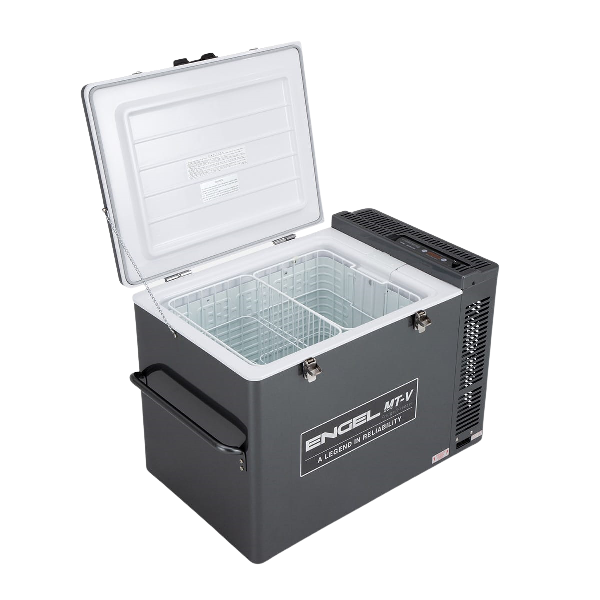 Engel MT-V Series 80 Litre, Gunmetal, 12/24V DC (2.6/1.3A) & 240V AC