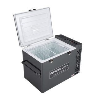 Engel MT-V Series 80 Litre, Gunmetal, 12/24V DC (2.6/1.3A) & 240V AC