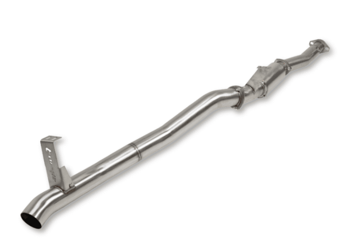 Torqit 3.5″ Single Exit DPF Back Exhaust 76 Series 4.5L Toyota Landcruiser 08/2016+