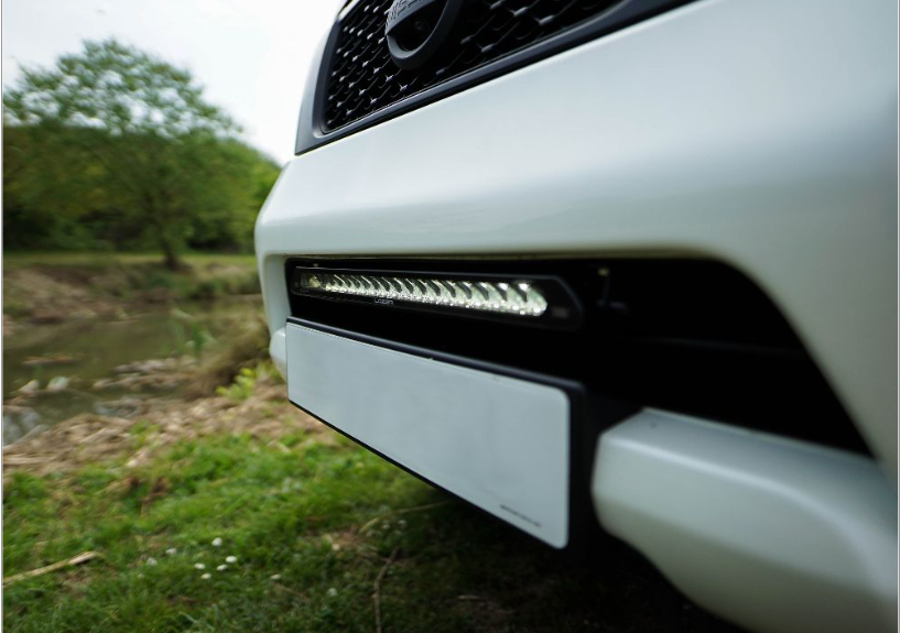 Nissan Grille Mount