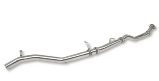 Torqit 3″ Single Exit DPF Back Exhaust 79 Series 4.5L Toyota Landcruiser Dual Cab 2016-09/2023