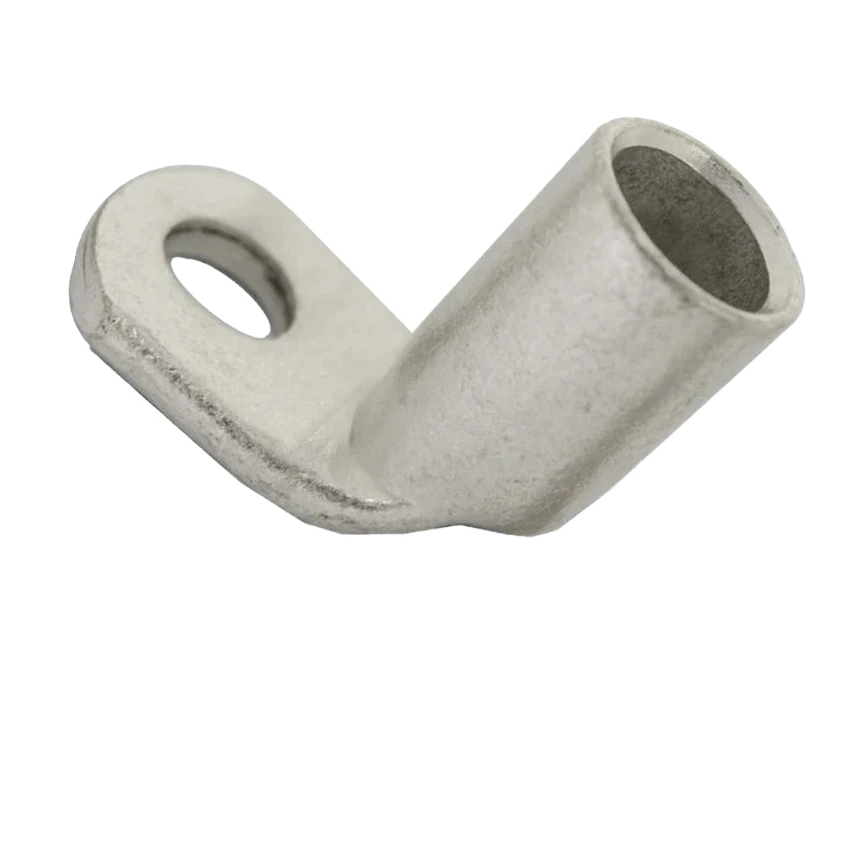 Cable Lug 8mm Copper Stud 35mm² 90° Flared