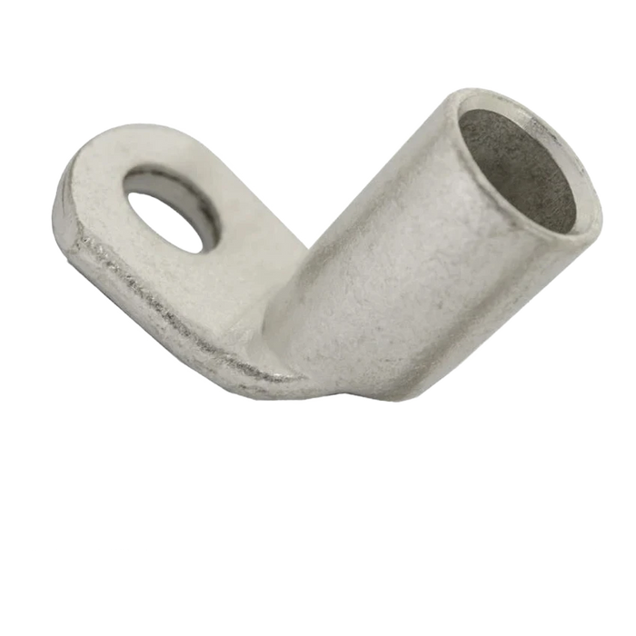 Cable Lug 8mm Copper Stud 35mm2 90 degrees flared