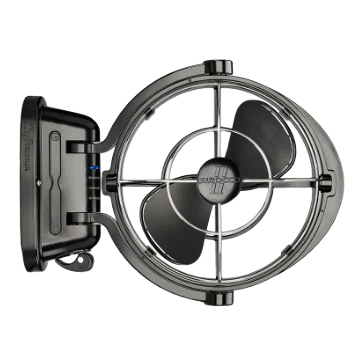 Caframo Sirocco II 12/24V Black 7" Gimbal Fan w/ 3 Speed – view 2