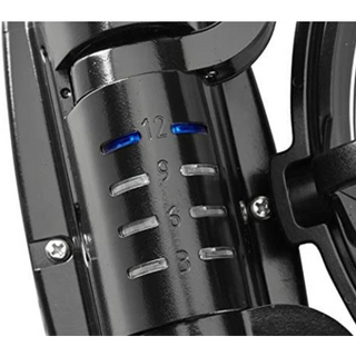 Caframo Sirocco II 12/24V Black 7" Gimbal Fan w/ 3 Speed – view 3