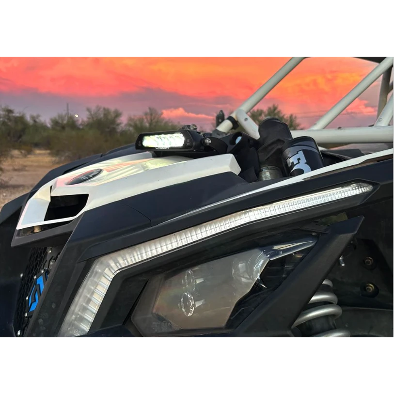 Can-Am Bar Mount – view 2