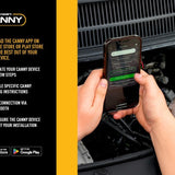 Lazer Lamps CANNY Interface