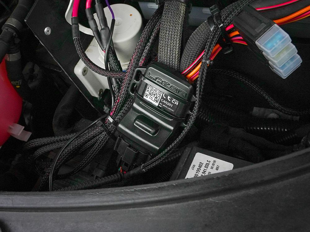 Lazer Lamps CANNY Interface