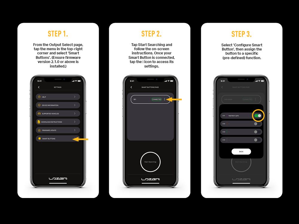 LazerLamps Canny Smart Button