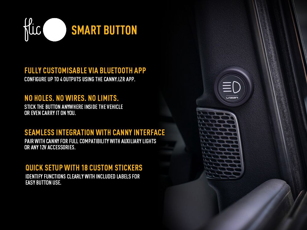 LazerLamps Canny Smart Button