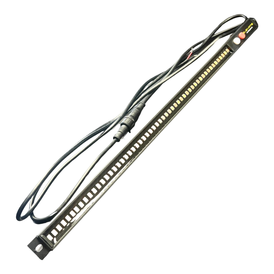 Canopy Door Kit – Central Locking Handles + Amber/White LED Strip Lights – view 2