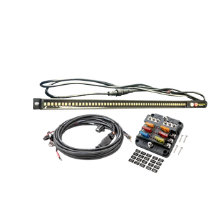 Canopy Lighting Kit with Wiring Harness & 6-Way Fuse Box
