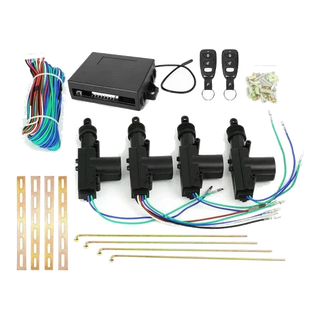 Car Remote Central Lock Locking Kit Control 4 Door Security System Entry Keyless